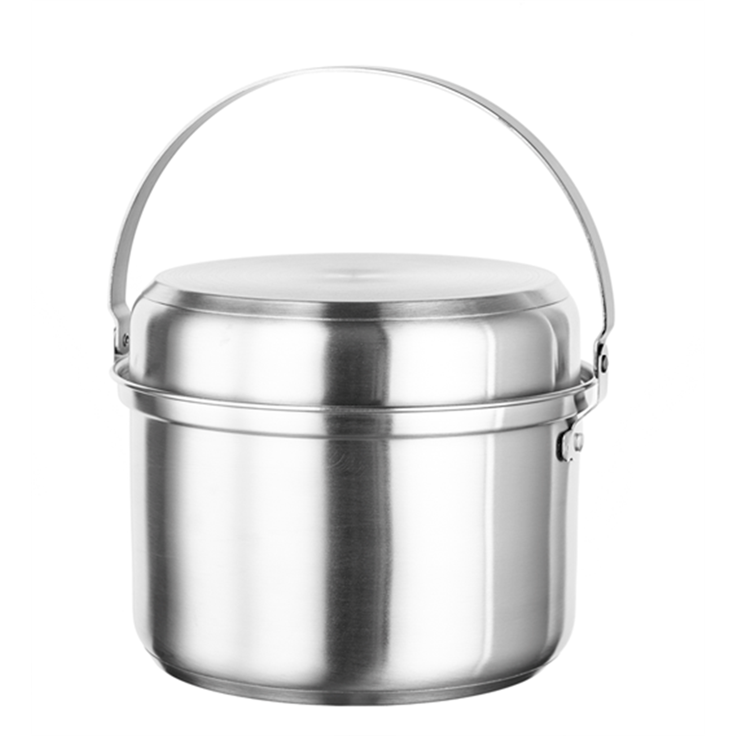 inoxibar kampeer pannenset 7 delig