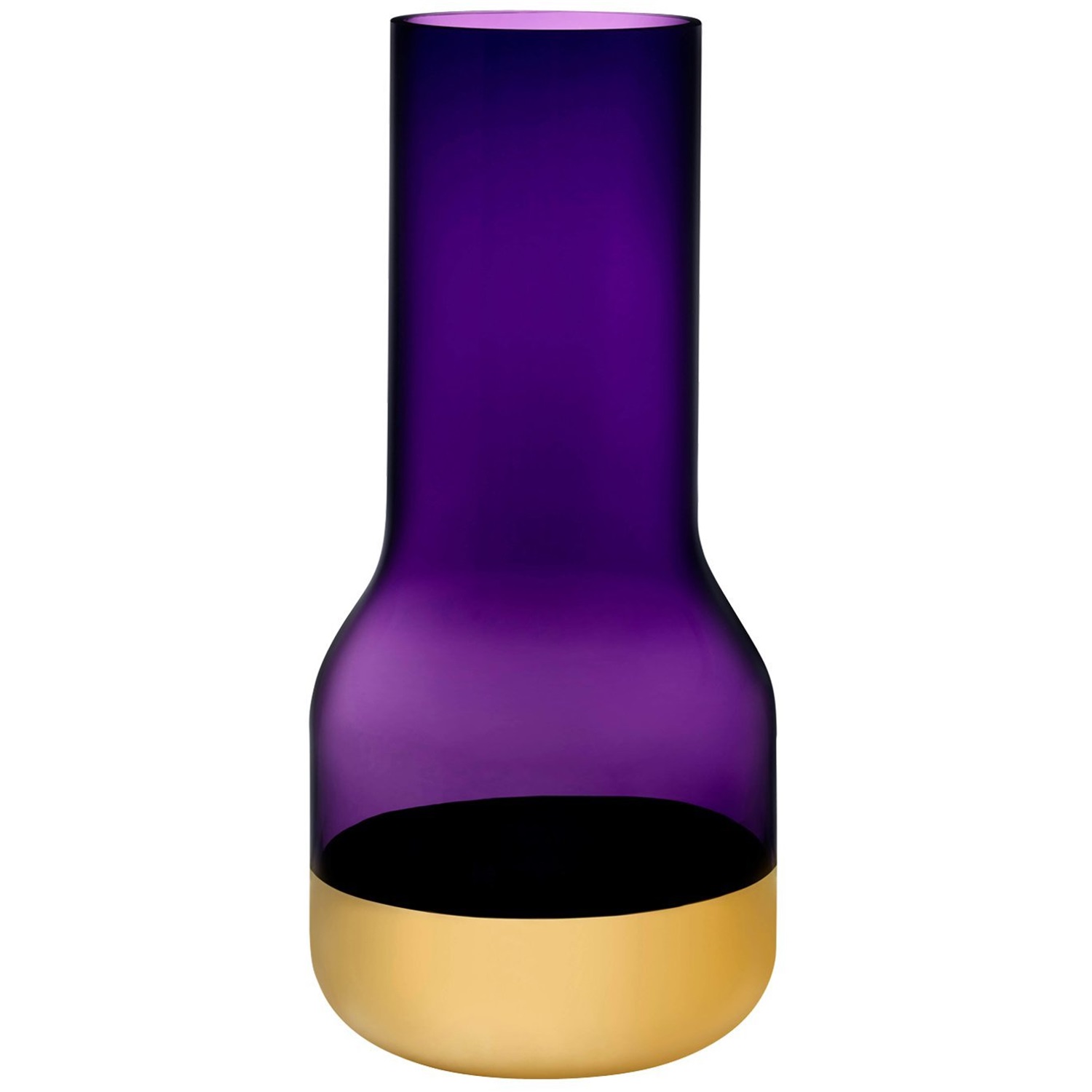 nude-contour-vaas-hoog-o18cm-paarsgoud