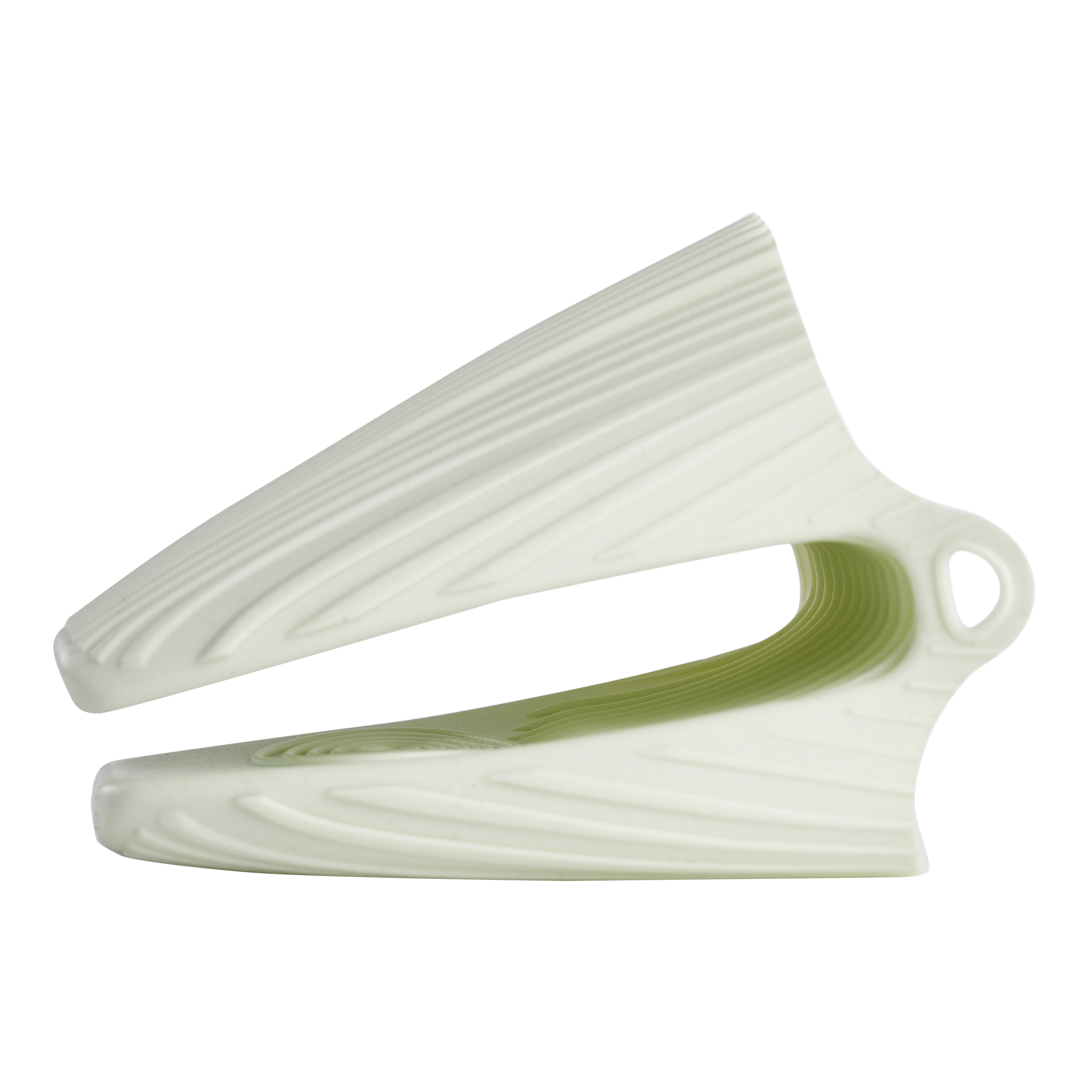 kookpunt day siliconen pannengreep 2 delig misty green