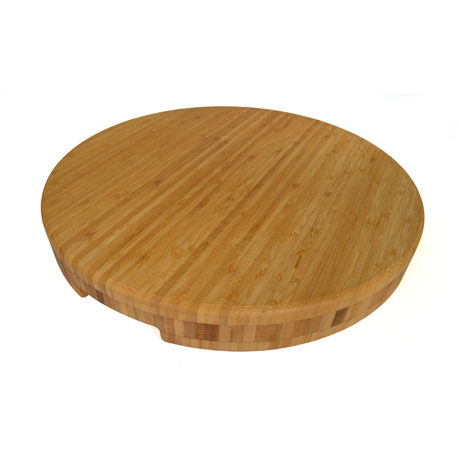 kookpunt fuzhou bamboo snijplank rond h 1002m 39cm