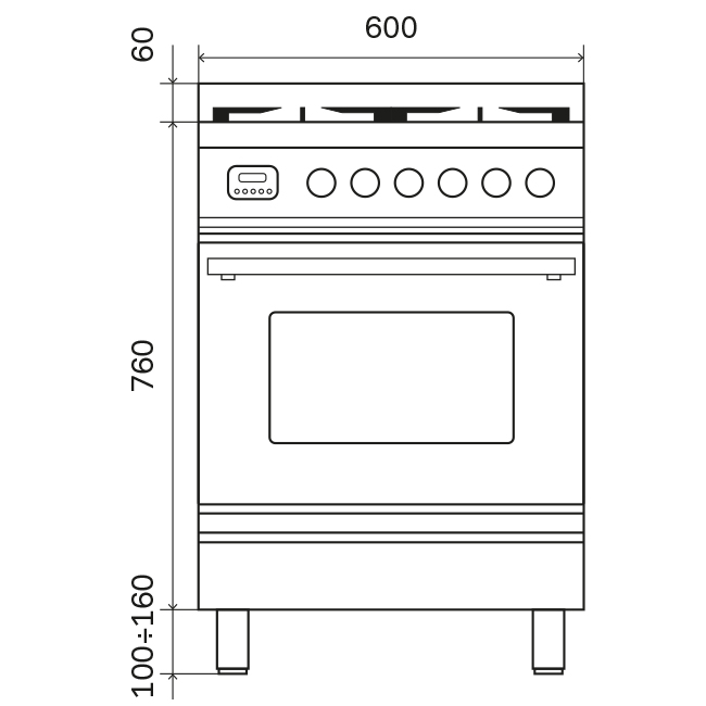 ilve-professional-plus-inductiefornuis-pi064we3ss-60cm-rvs