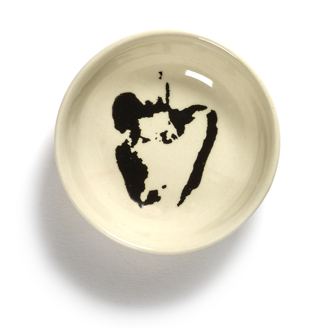 serax feast ottolenghi schotels xs b8921001k 75cm whiteblack pepper 8 stuks