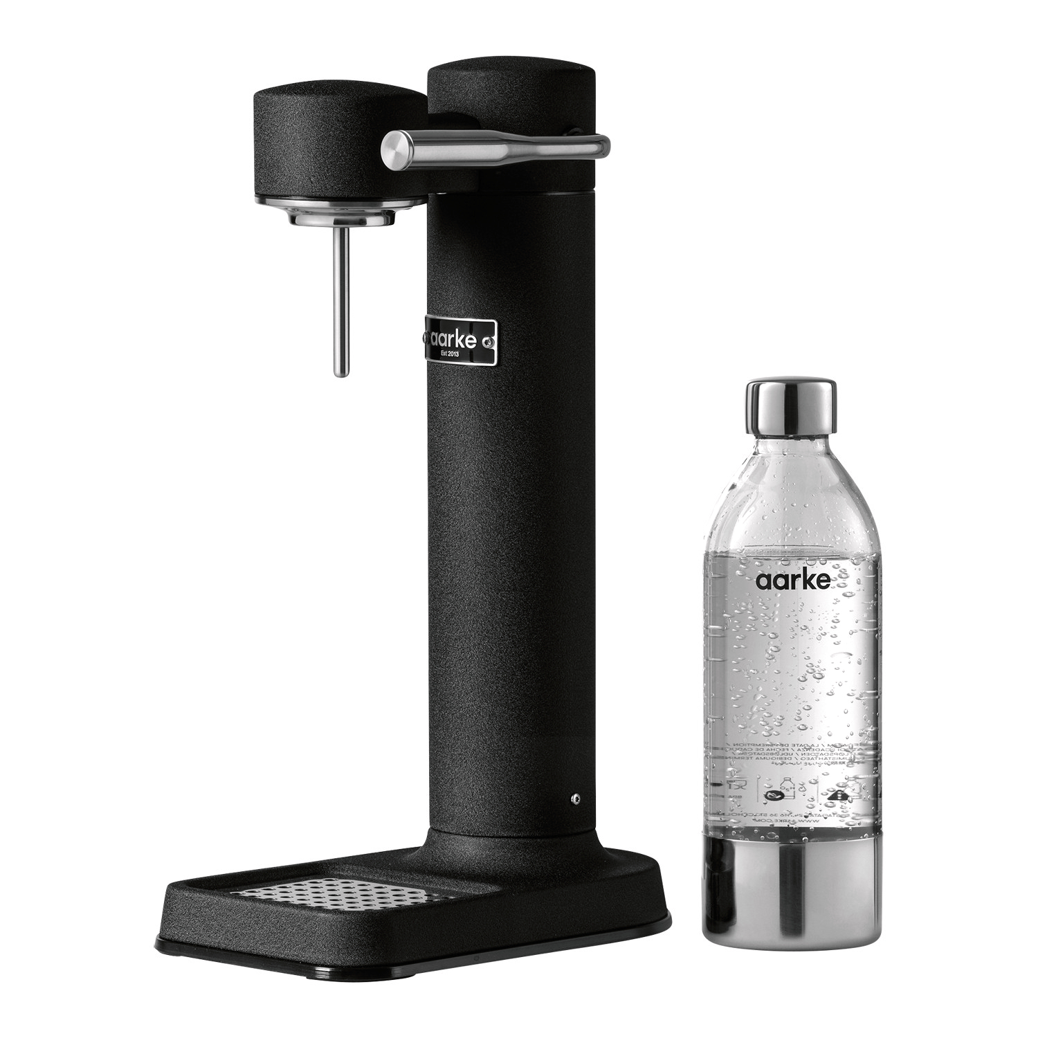 aarke carbonator 3 sodamaker mat zwart