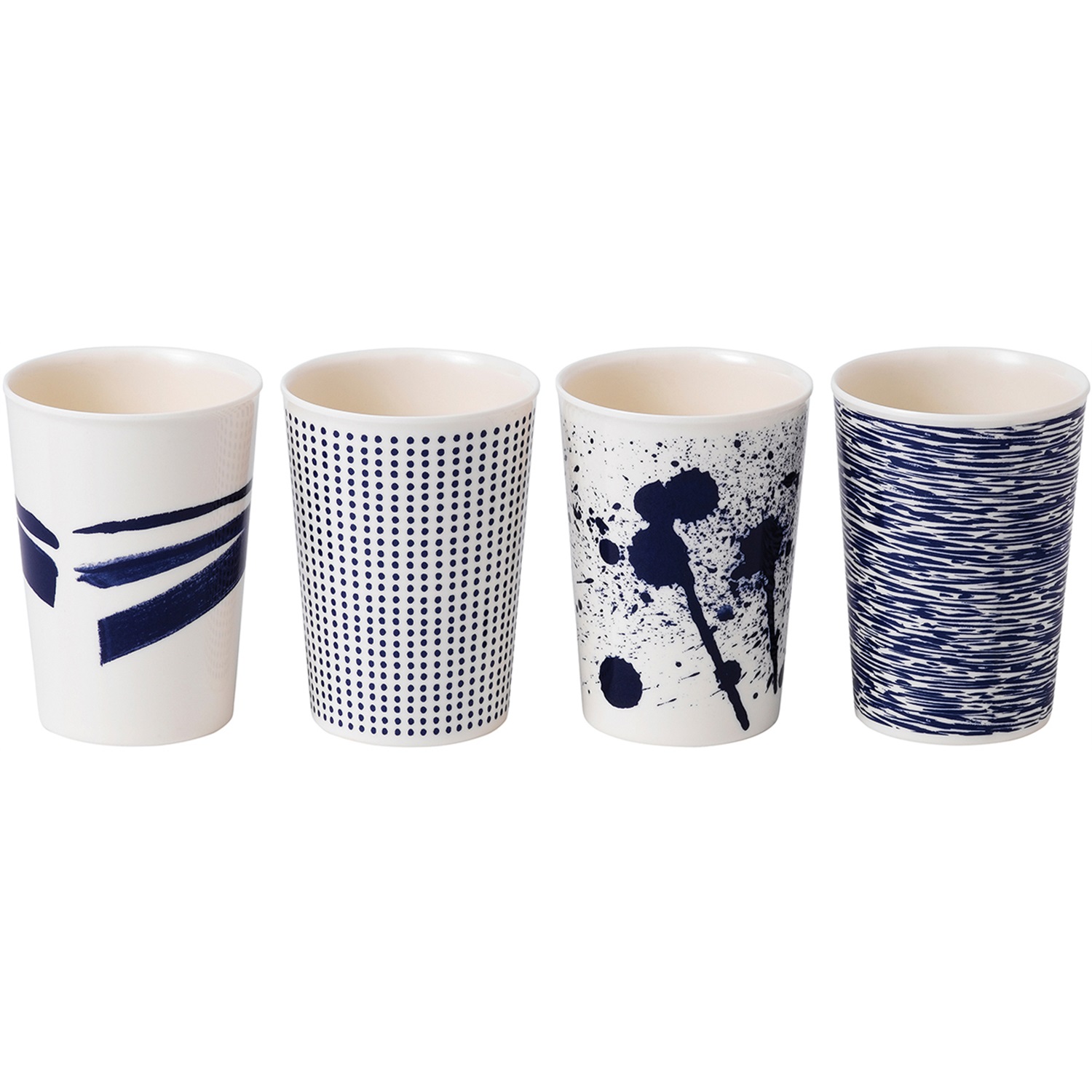 royal doulton outdoor living pacific bekerset 03l 4 delig