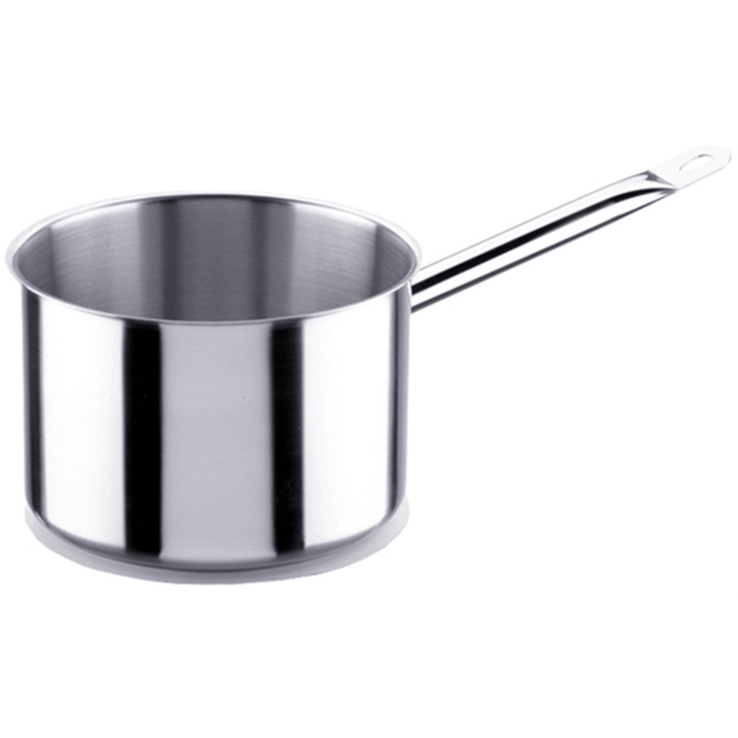 inoxibar professional line steelpan hoog 28cm