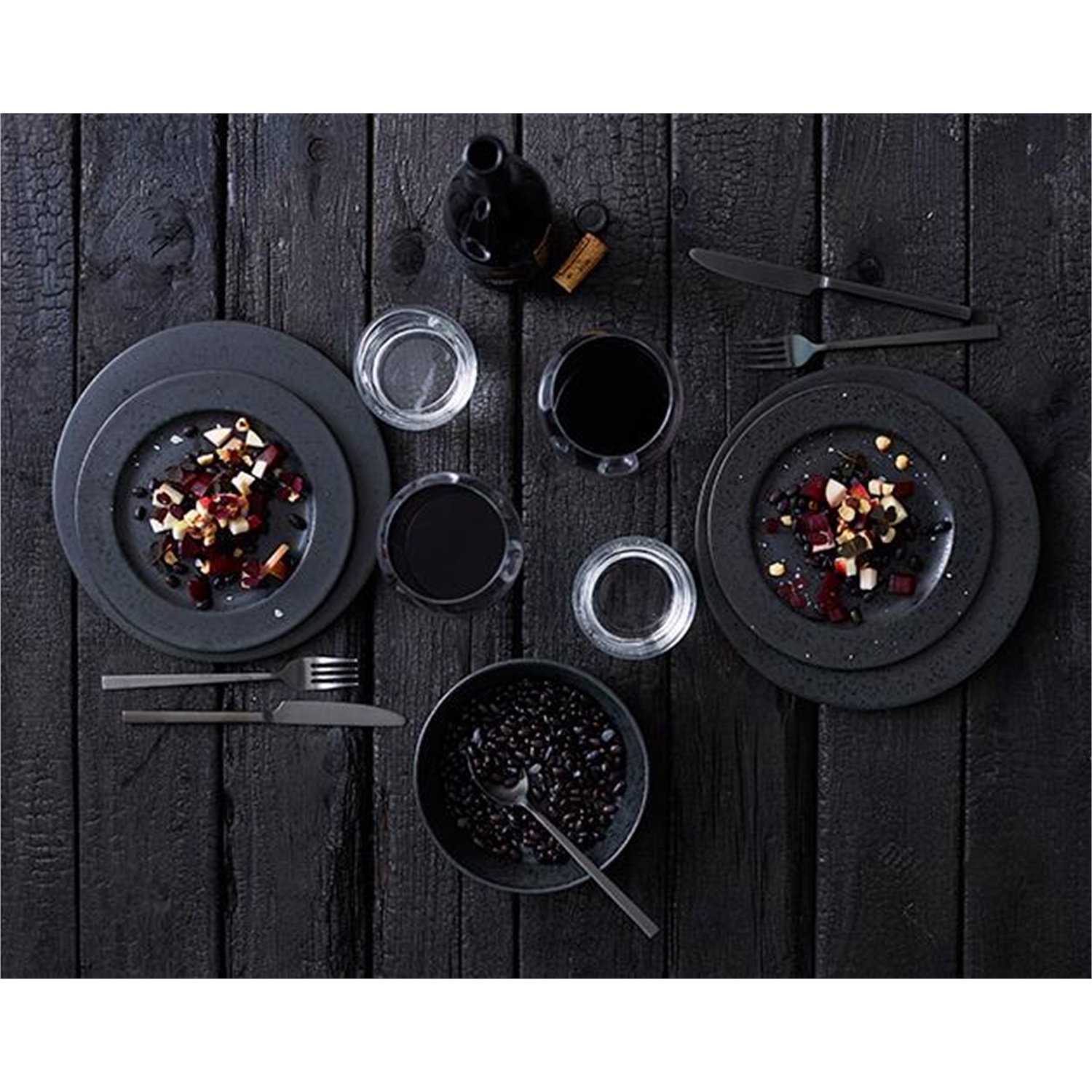 bitz-dessertbord-22cm-zwart