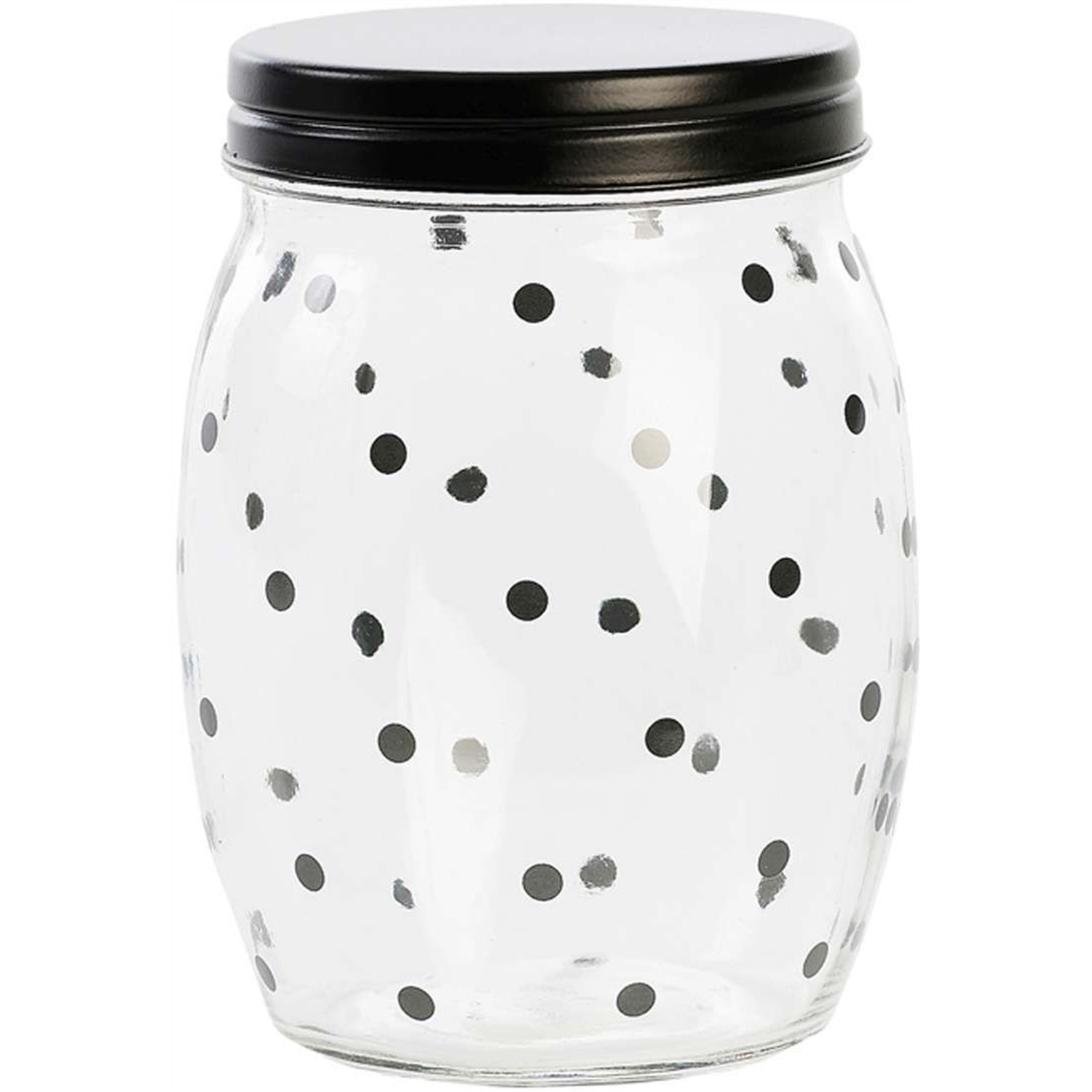 miss-etoile-cylinder-glazen-voorraadpot-zwart-155cm-stip