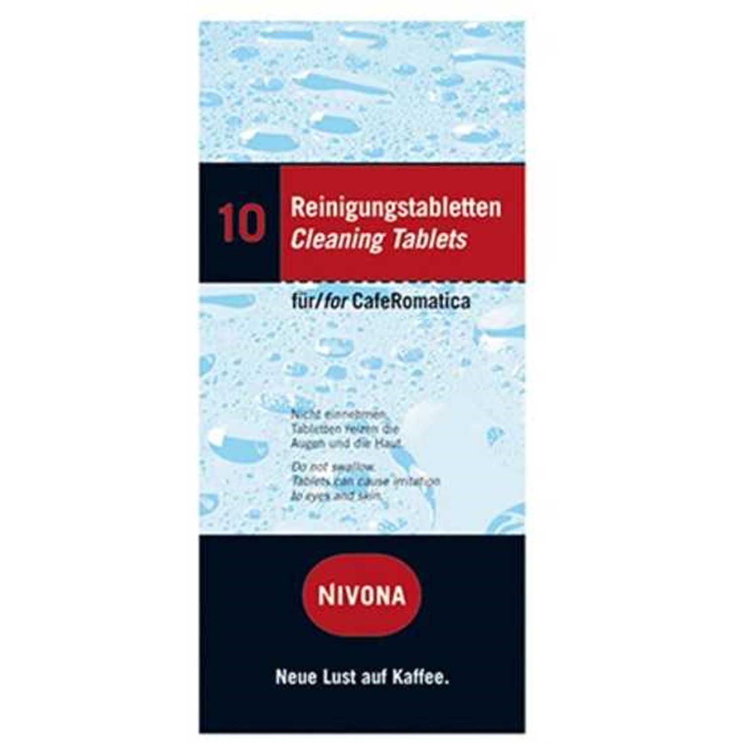 nivona reinigingstabletten 10 stuks