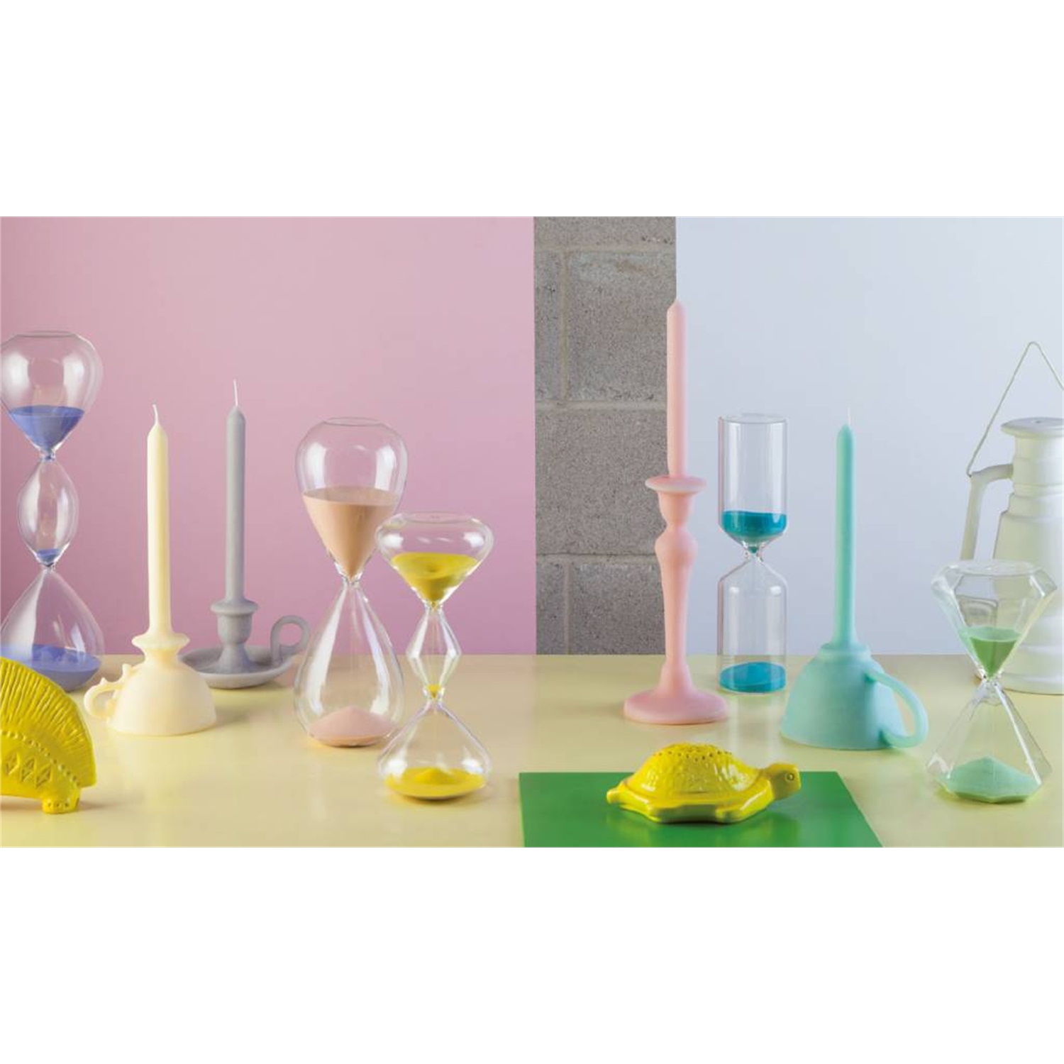 bitossi-bugiedicera-frou-frou-geurkaars-41cm-blauw