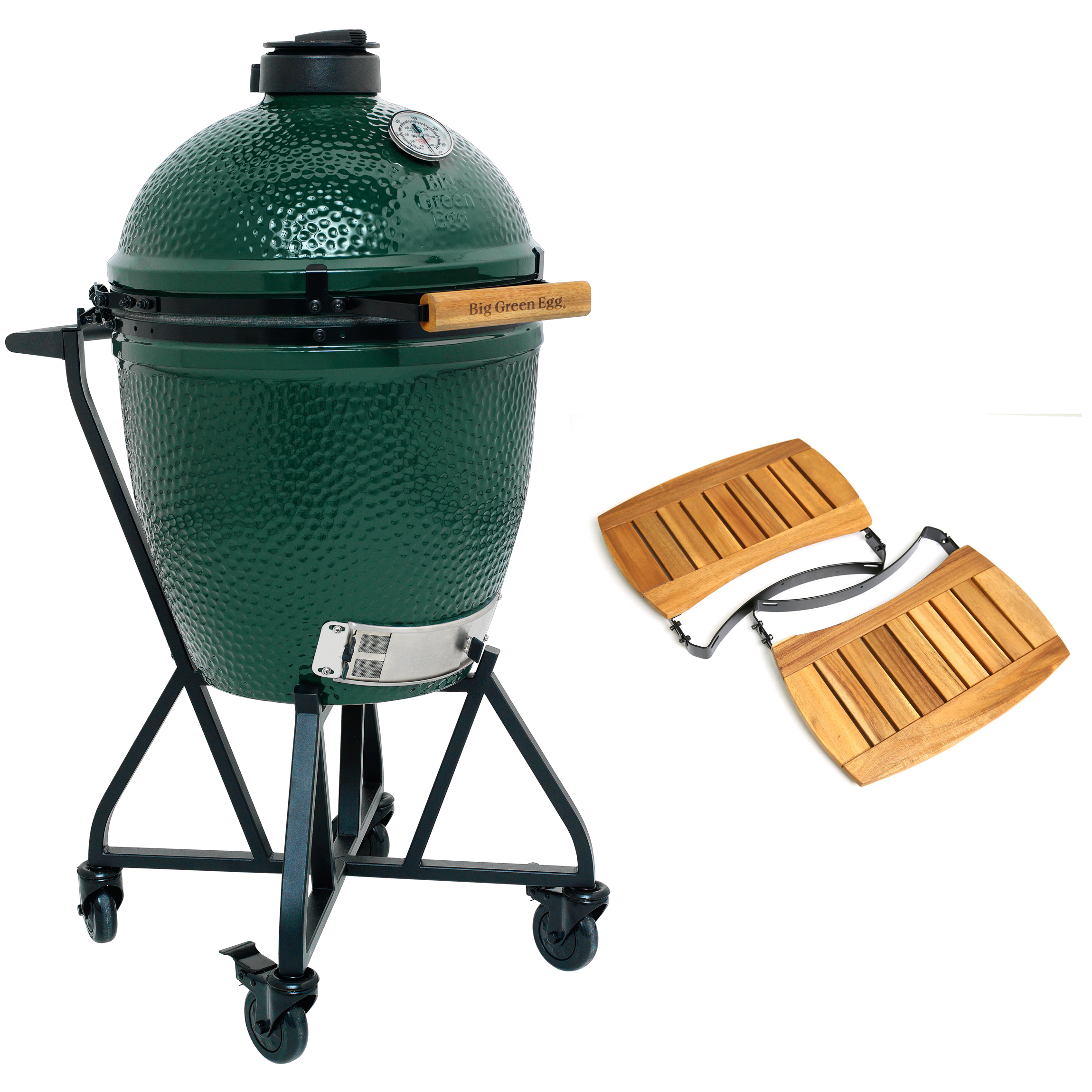 big-green-egg-large-houtskoolbarbecue-met-integgrated-nest-handler-en-acacia-egg-mates