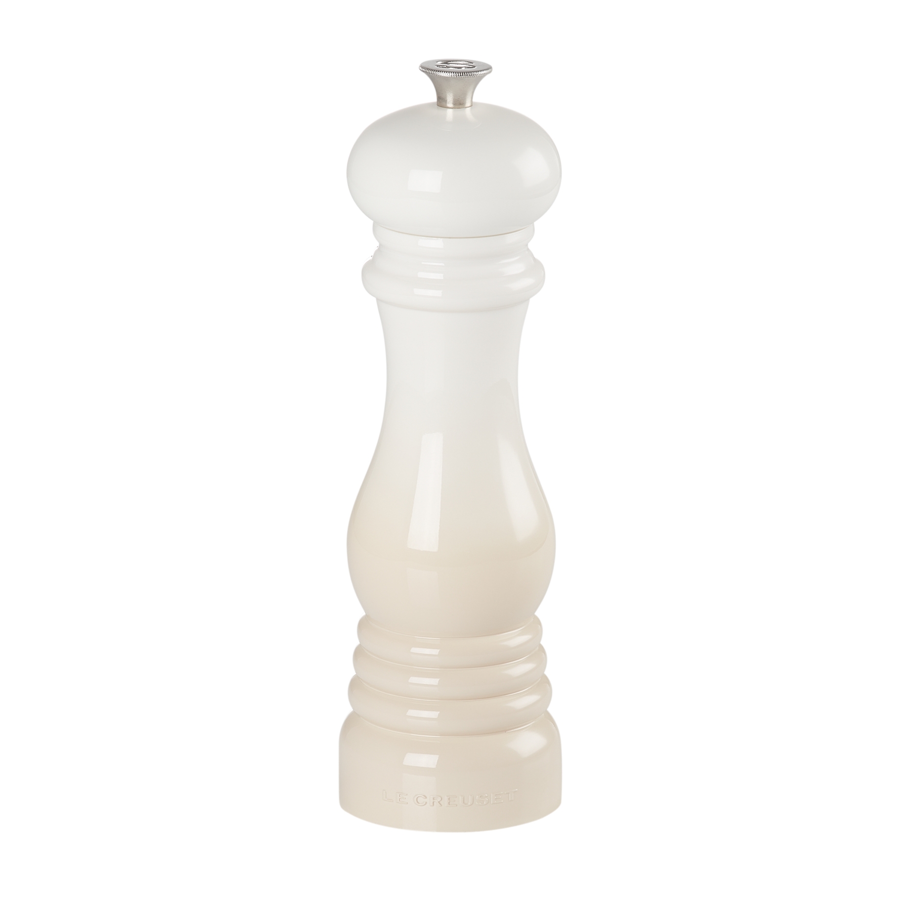 le-creuset-pepermolen-21cm-meringue