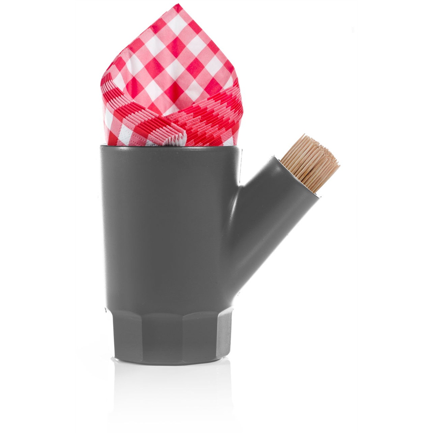 royal vkb napkin cup antraciet