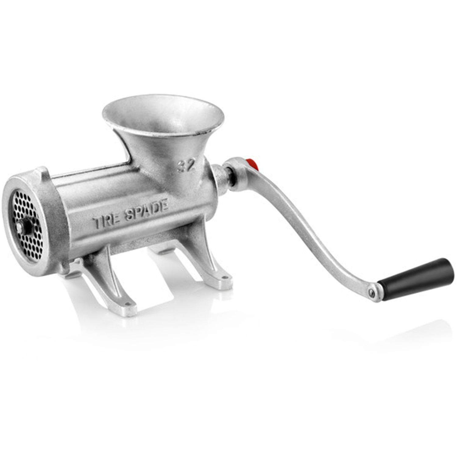 tre spade tc 32 handmatige gehaktmolen