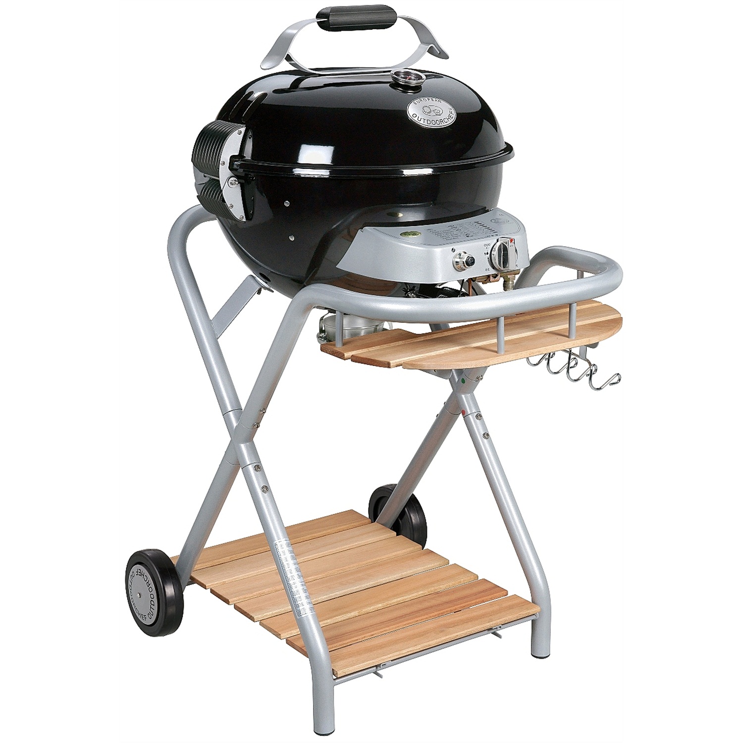 outdoorchef ambri 480 gasbarbecue zwart