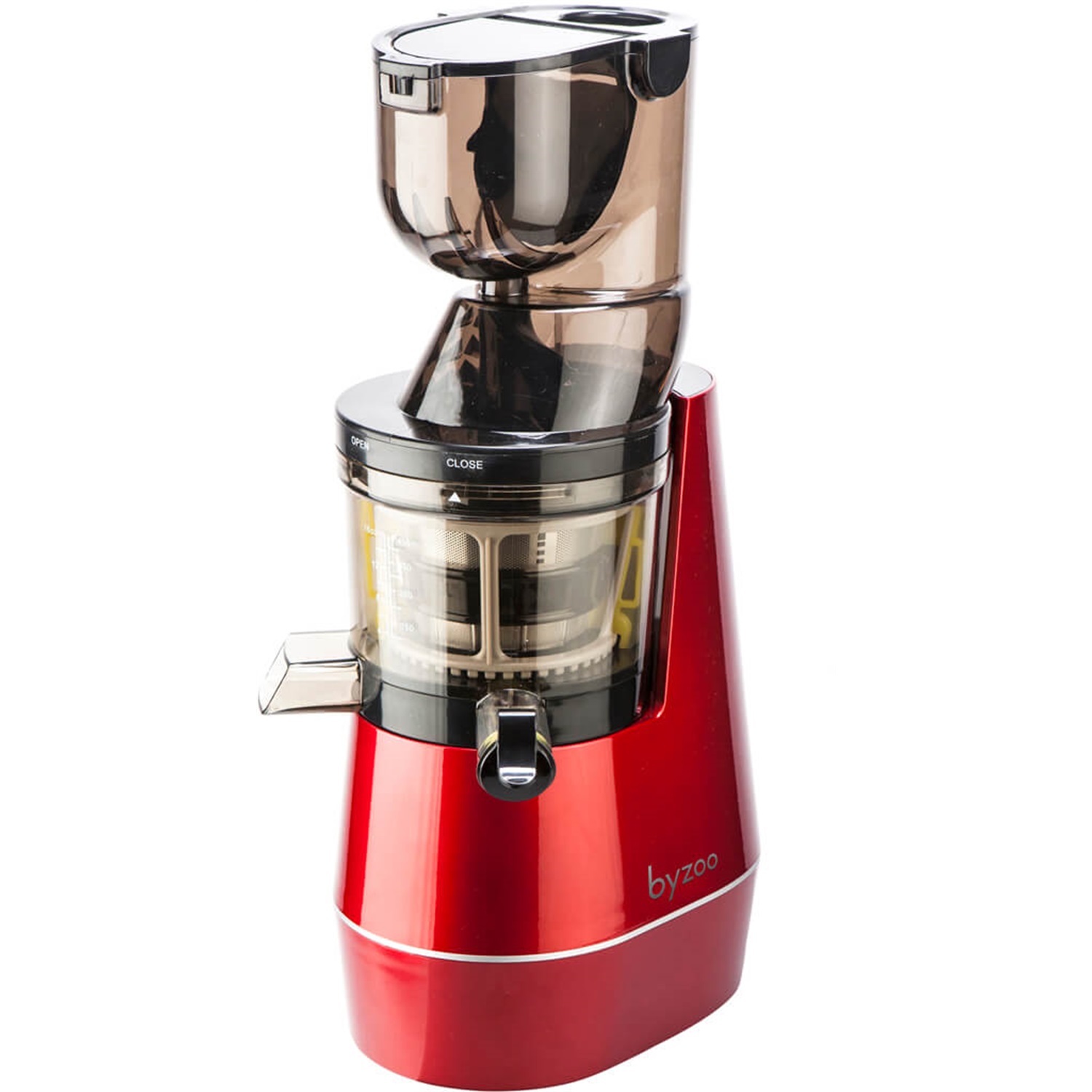 byzoo zebra slowjuicer rood