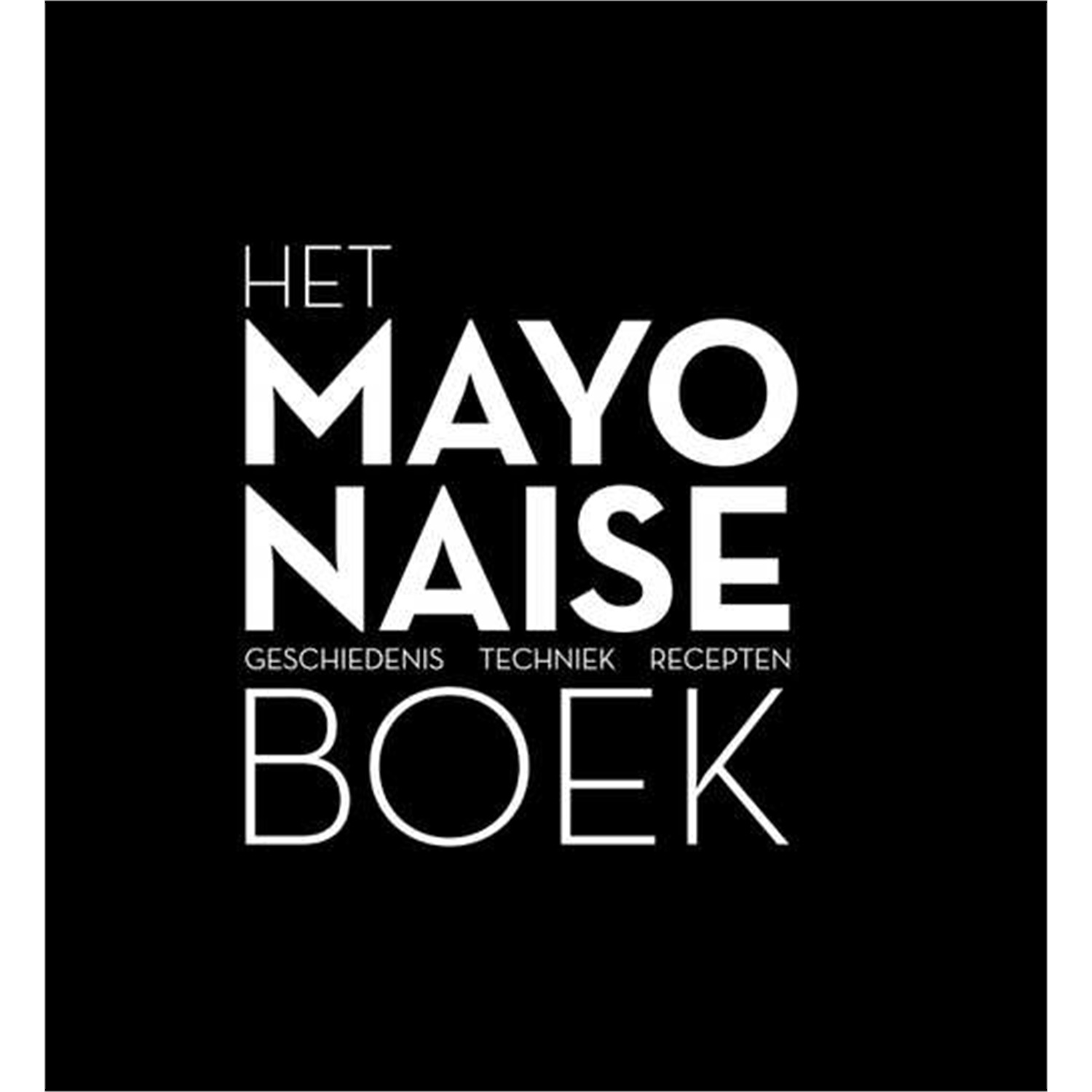 het mayonaise boek