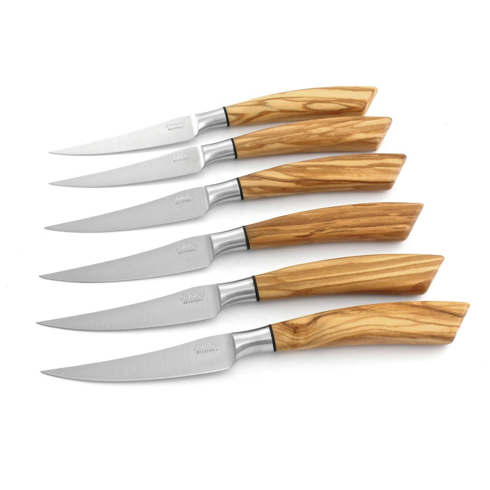 saladini-steakmessenset-6-delig-23cm-olijfhout