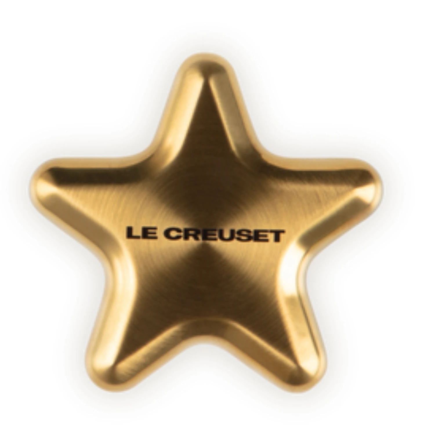 le-creuset-dekselknop-ster,-5,7cm-goud