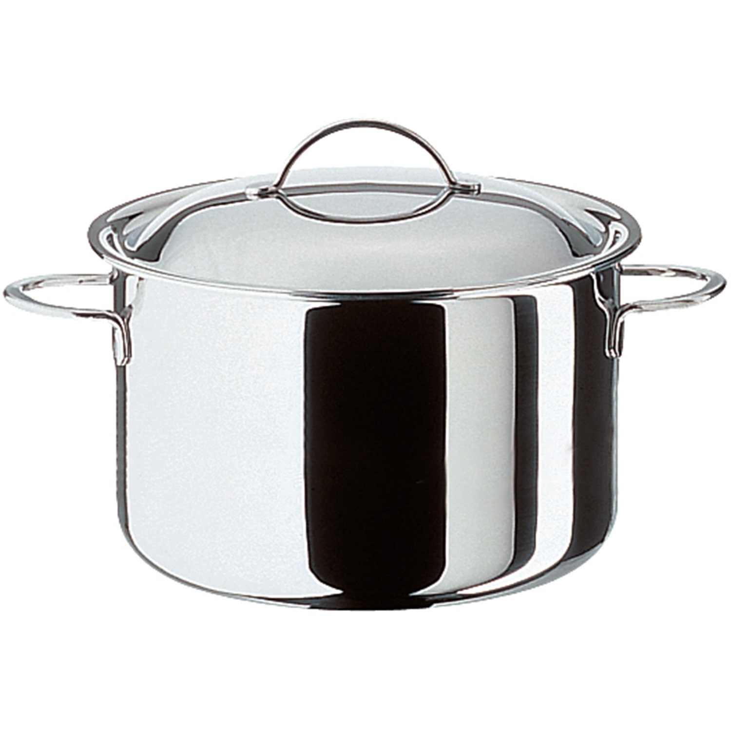 spring cristal kookpan met deksel 16cm