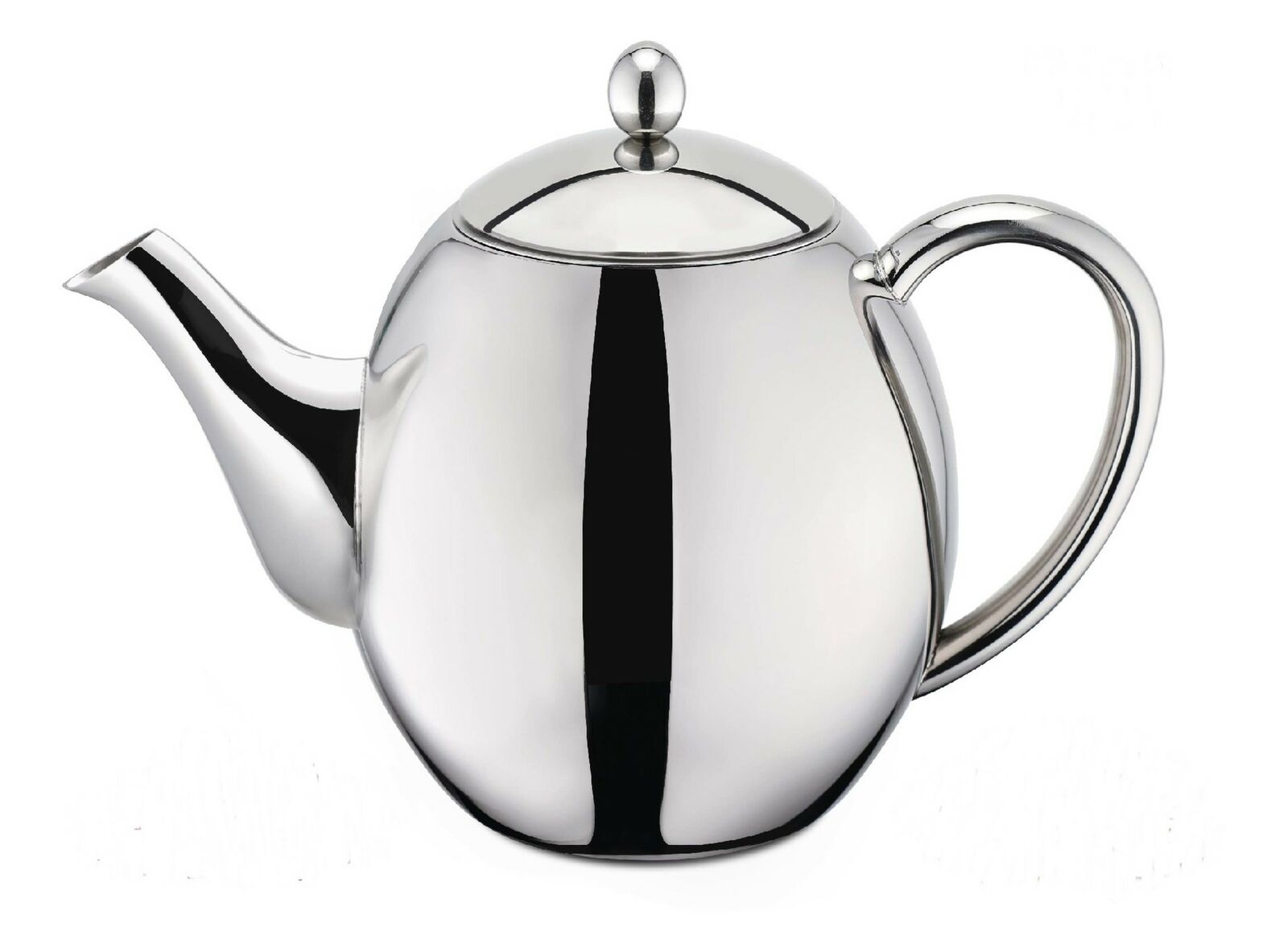 cookspoint weis theepot dubbelwandig 12l rvs