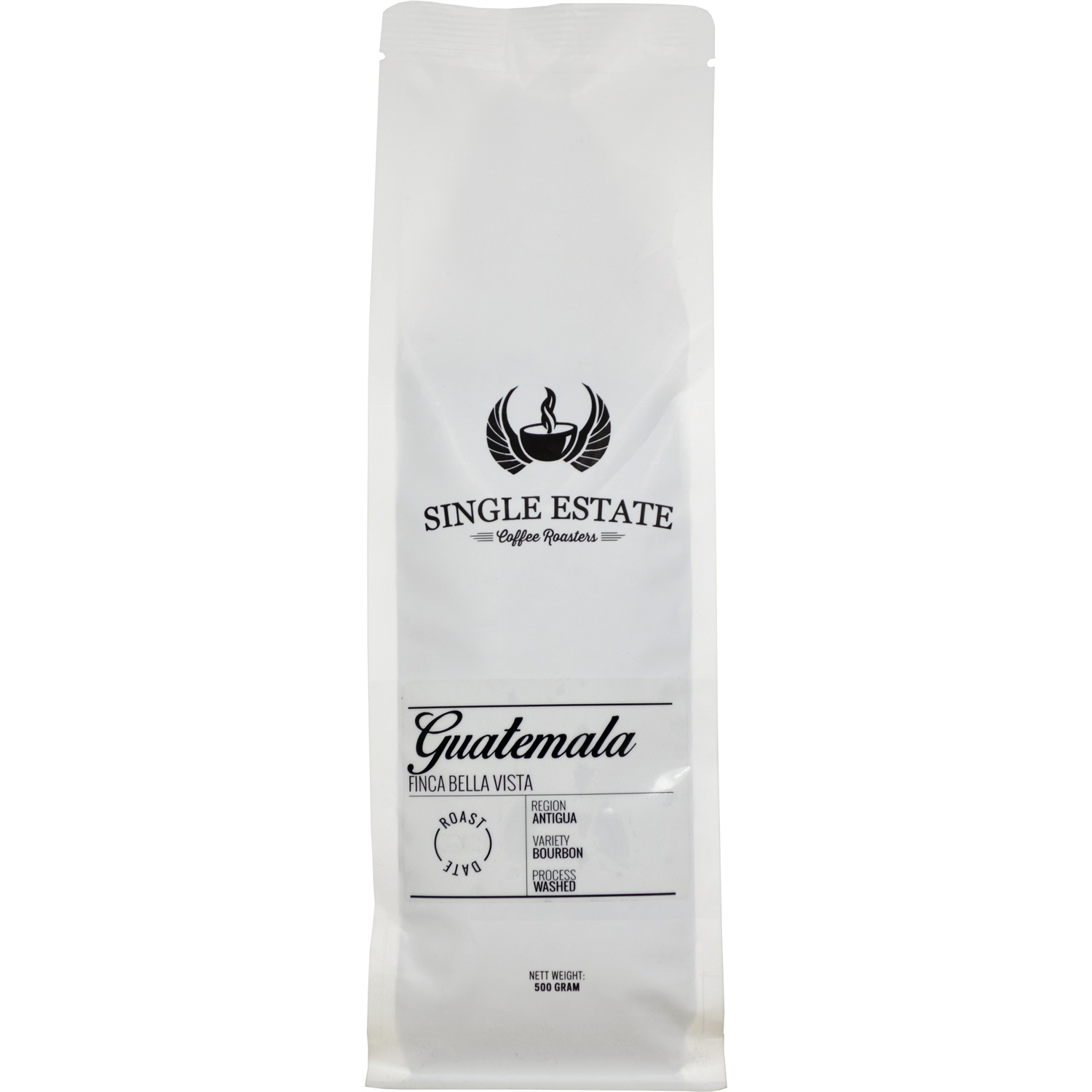 single estate guatemala bella vista soaked koffiebonen 05kg
