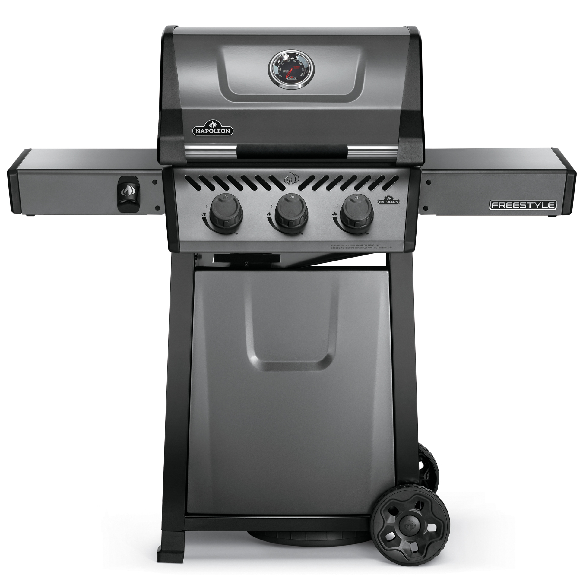 napoleon freestyle 365 gasbarbecue grafietgrijs