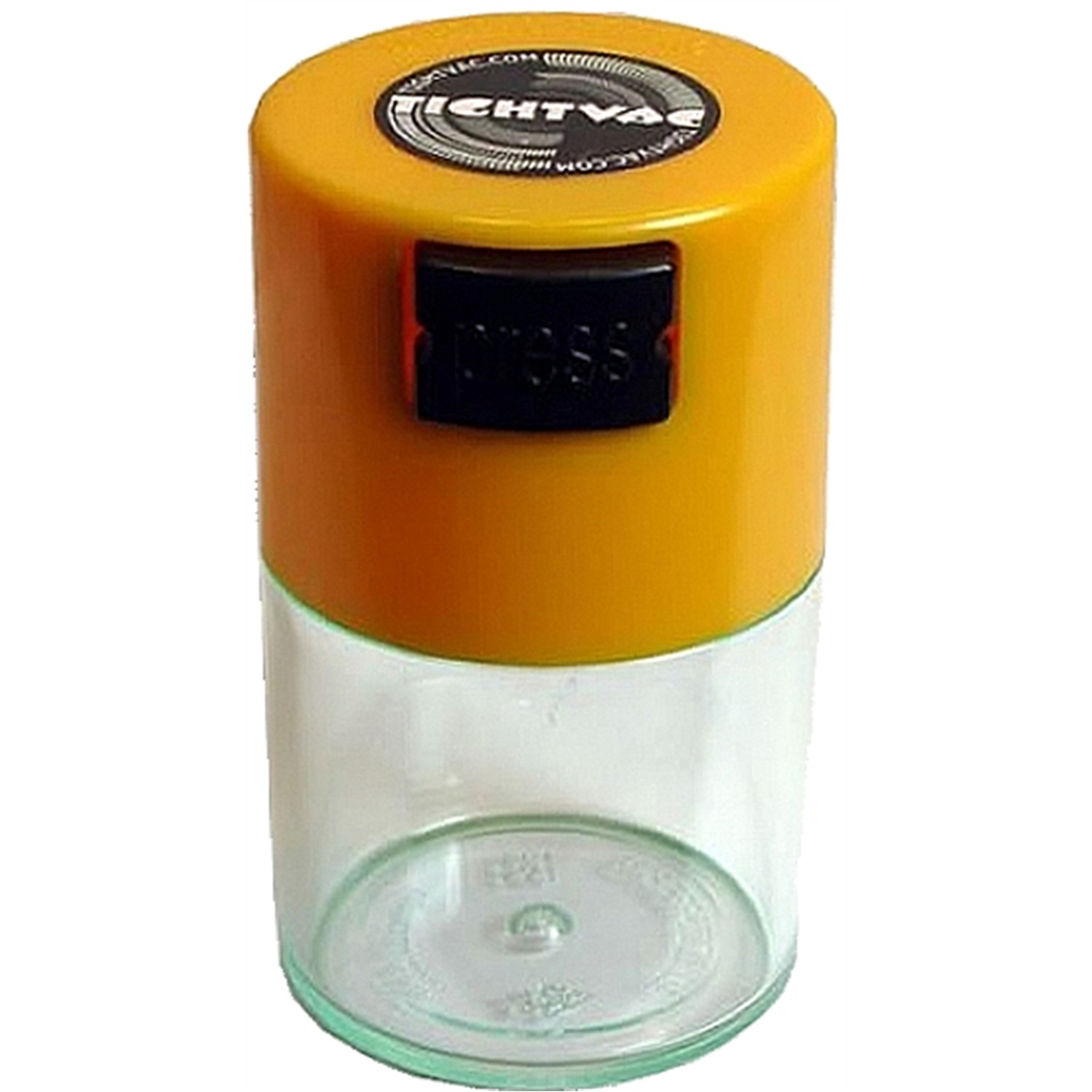 tightvac voorraadbus 006 liter geel