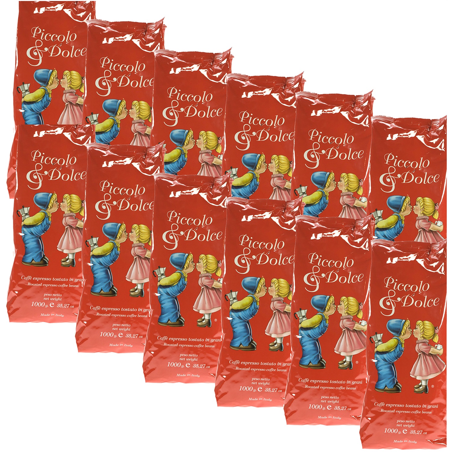 lucaffe piccolo dolce koffiebonen 12kg