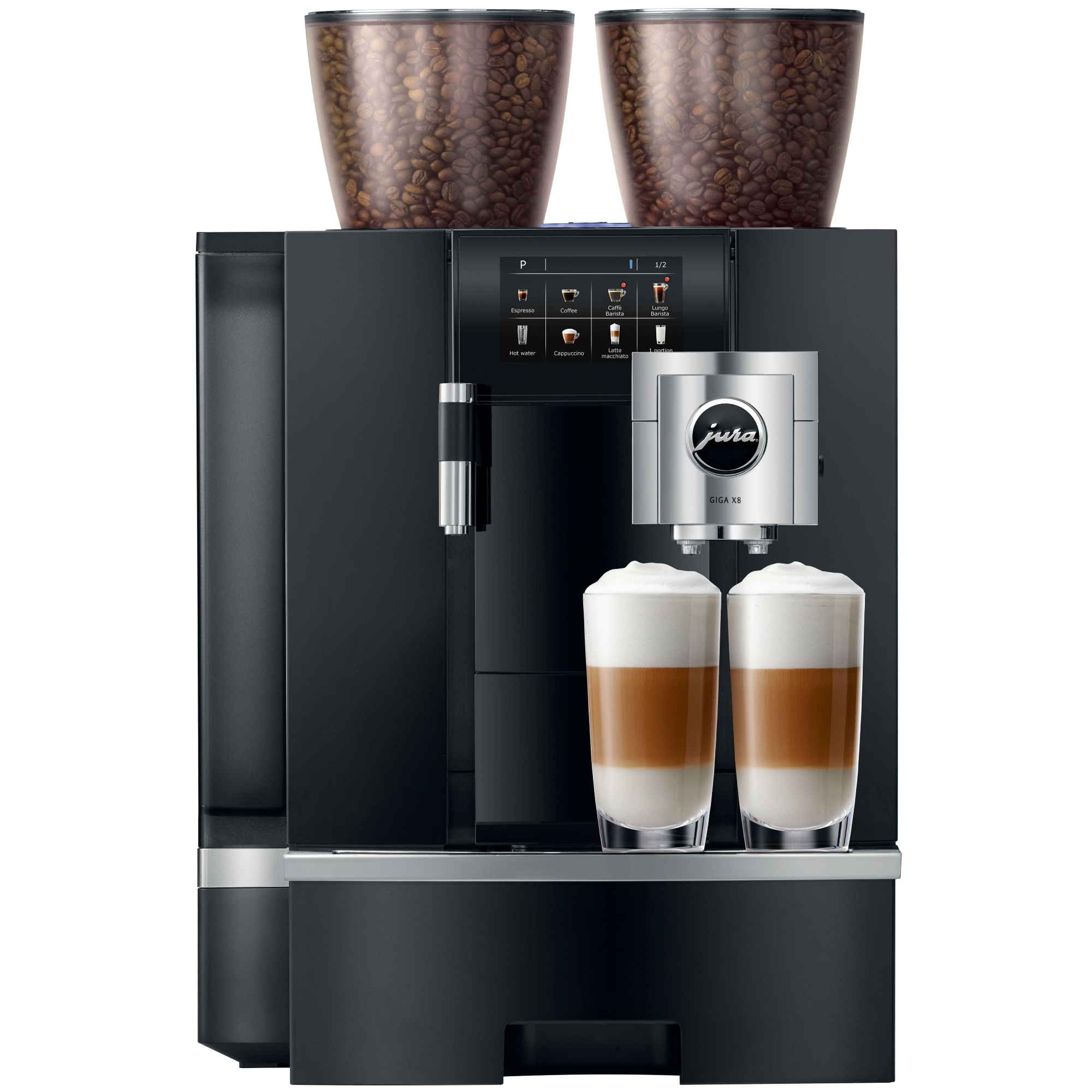JURA   Professionele koffiemachines   Giga X8