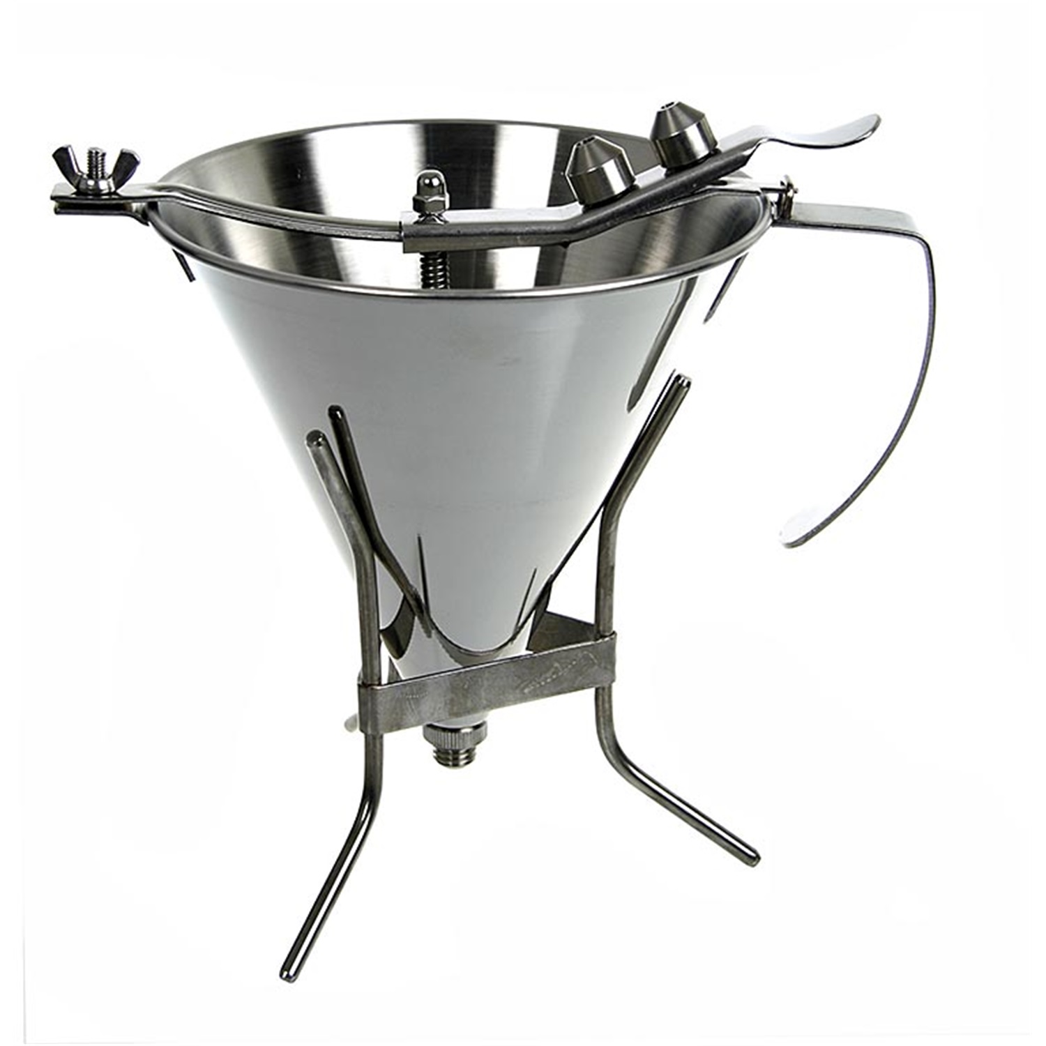 de buyer kwik pro pistontrechter met houder 335402 19l