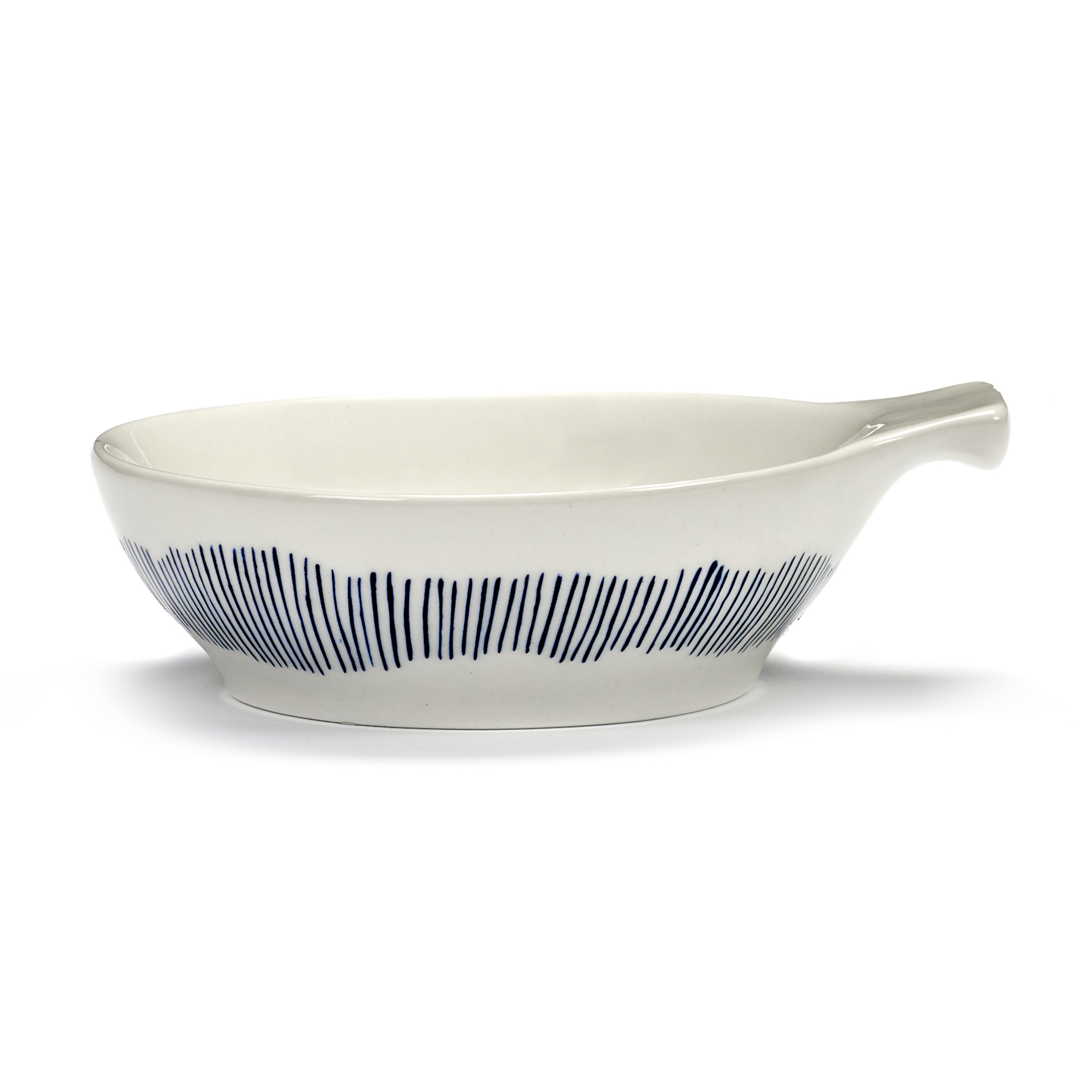 serax feast ottolenghi tapasborden l b8921012b 13x11cm white swirlblue stripes 4 stuks
