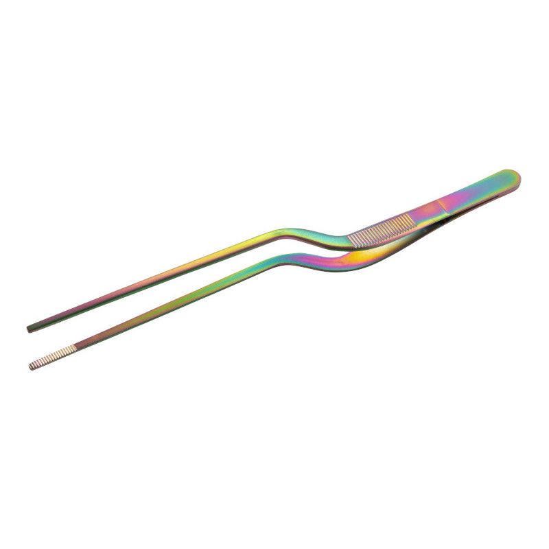 ilsa gebogen pincet 20cm rainbow