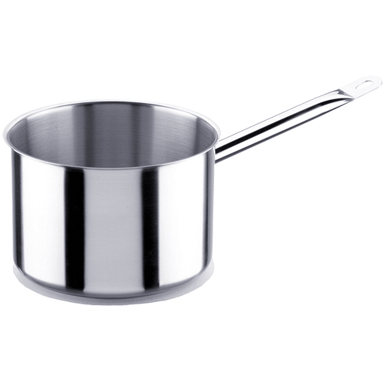 inoxibar professional line steelpan hoog 16cm