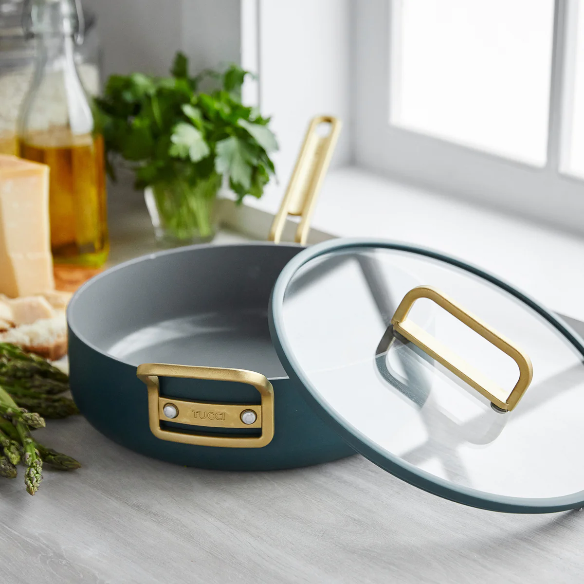 greenpan-stanley-tucci-pannenset,-7-delig-pine-green4