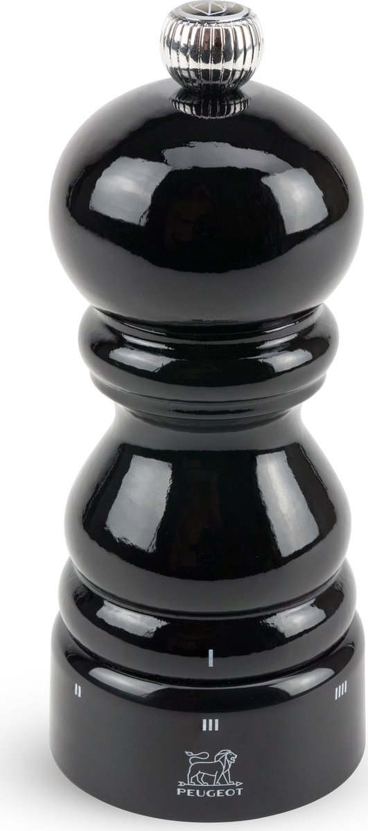 Peugeot Paris Laque Noir U select Zirlion Zoutmolen, 12cm