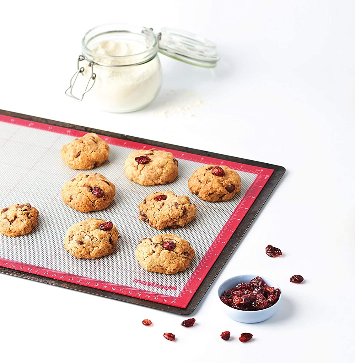 mastrad-bakmat-siliconen-f45810-30x40cm-rood