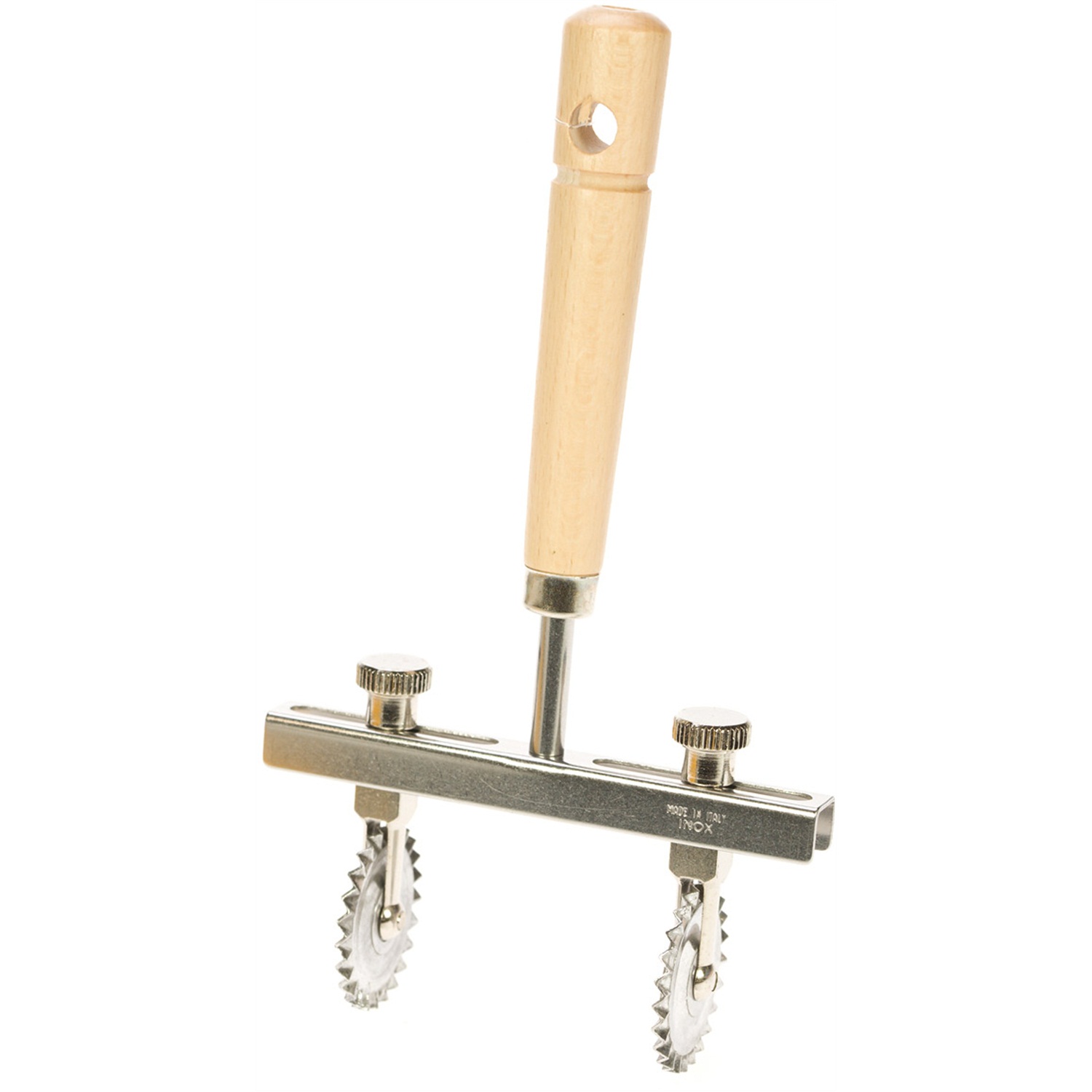 pastaroller dubbel gekarteld