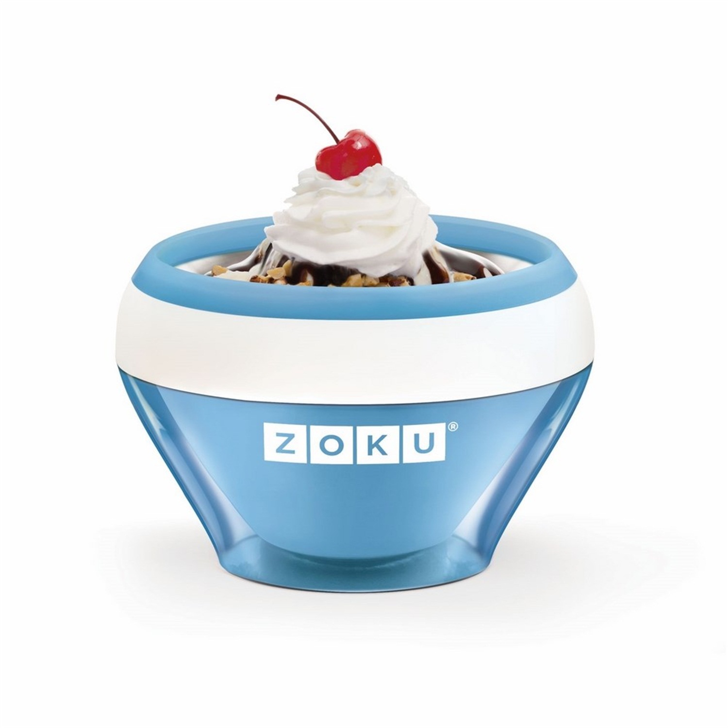 zoku ice cream ijsmaker turquoise