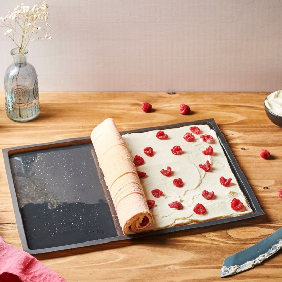 mastrad-bakplaat-siliconen-zwart-40x30cm