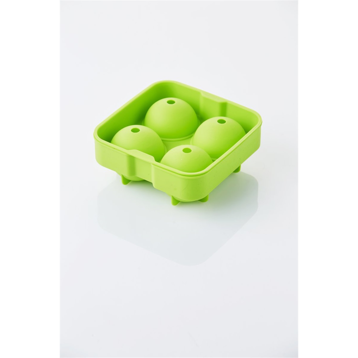 dotz-ijsbal-ijsblokjesvorm-4-vaks-groen