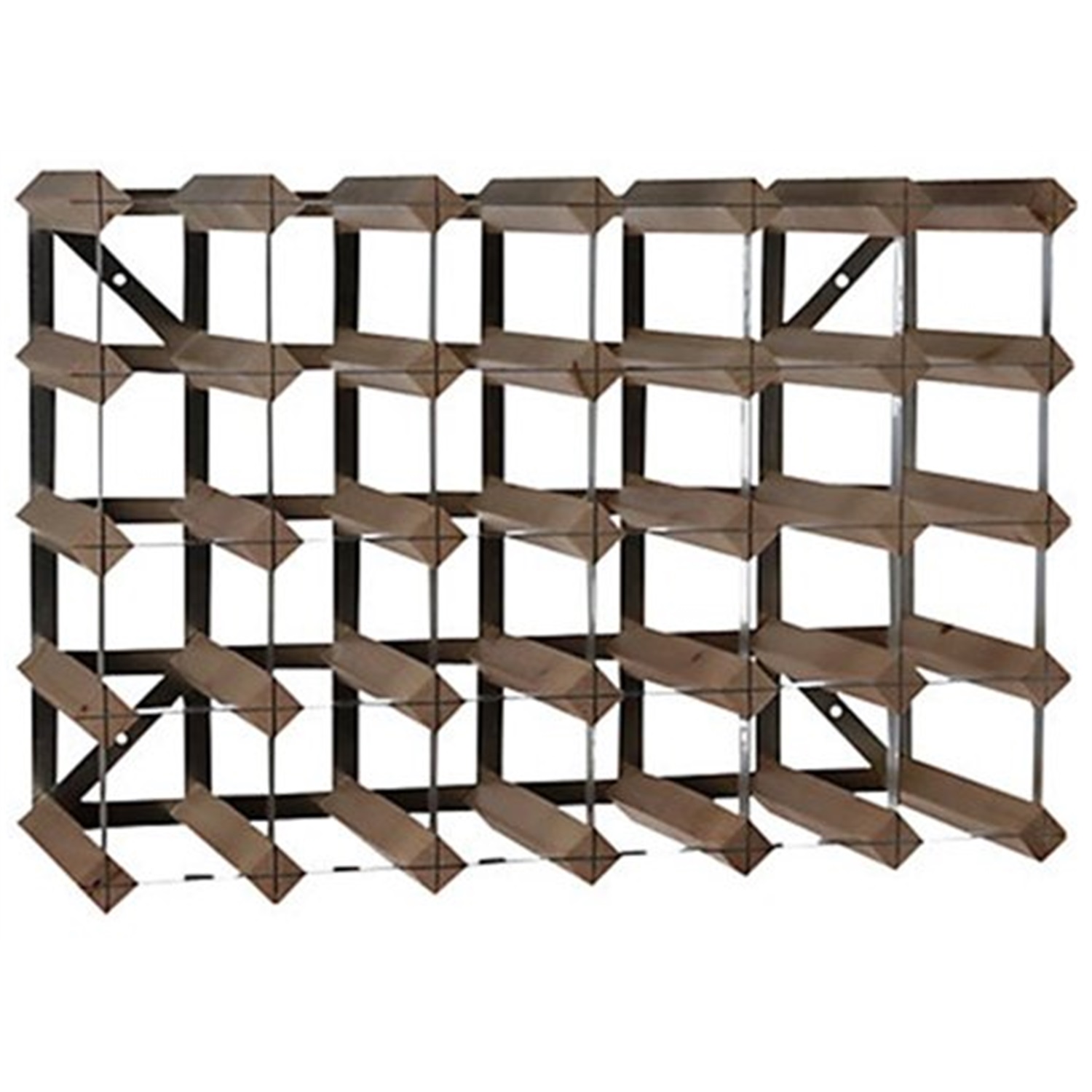 traditional-wine-rack-co-wijnrek-30-flessen-bruin
