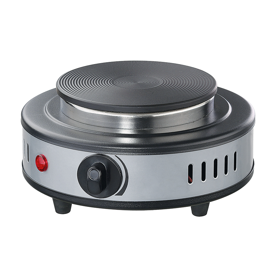 cilio mini elektrische kookplaat classic 11cm antraciet