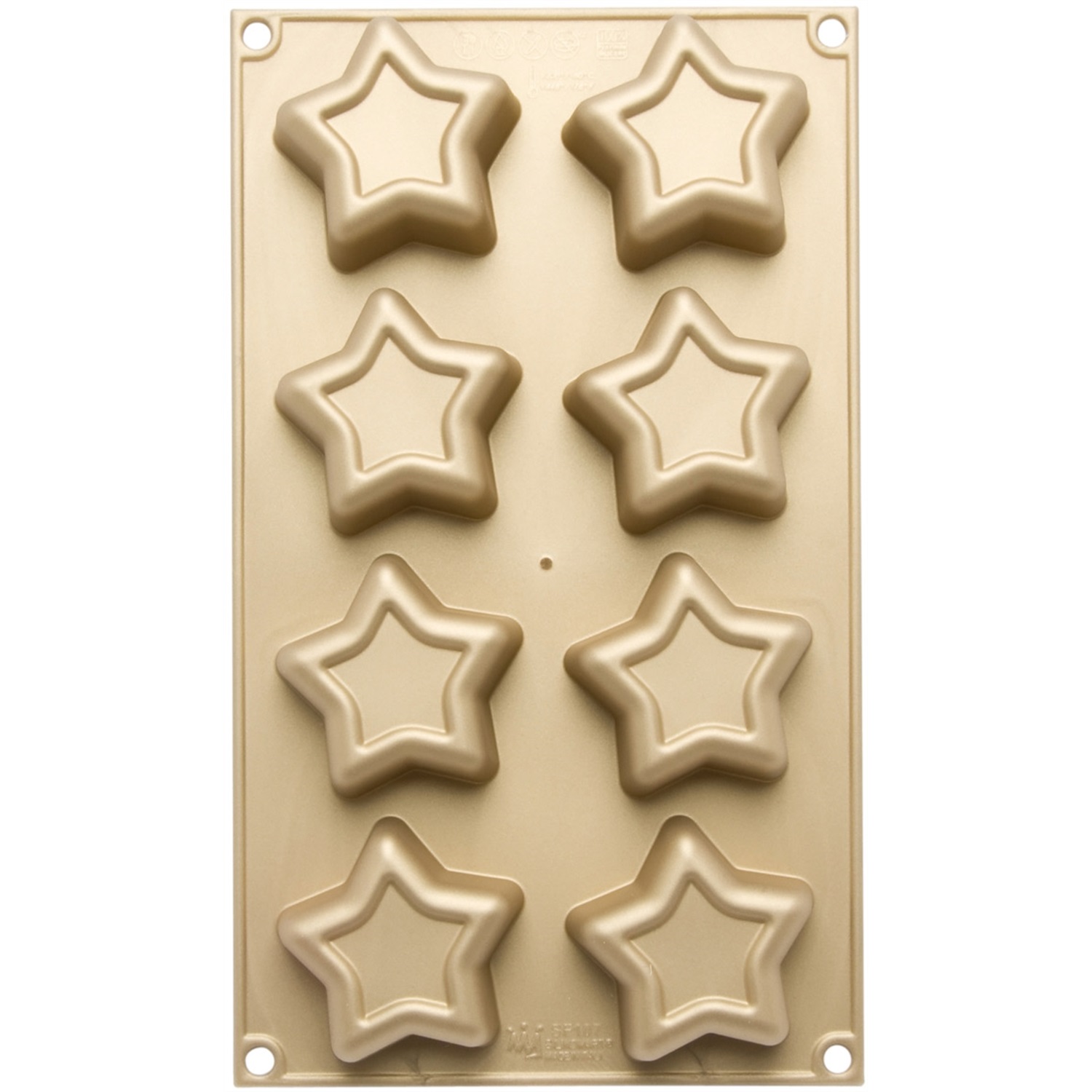 silikomart siliconflex celebration stella bakvorm sf107 8 vaks