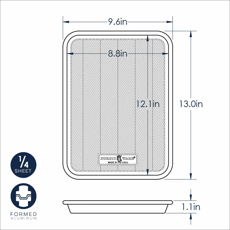 nordic-ware-prism-bakplatenset-2-delig