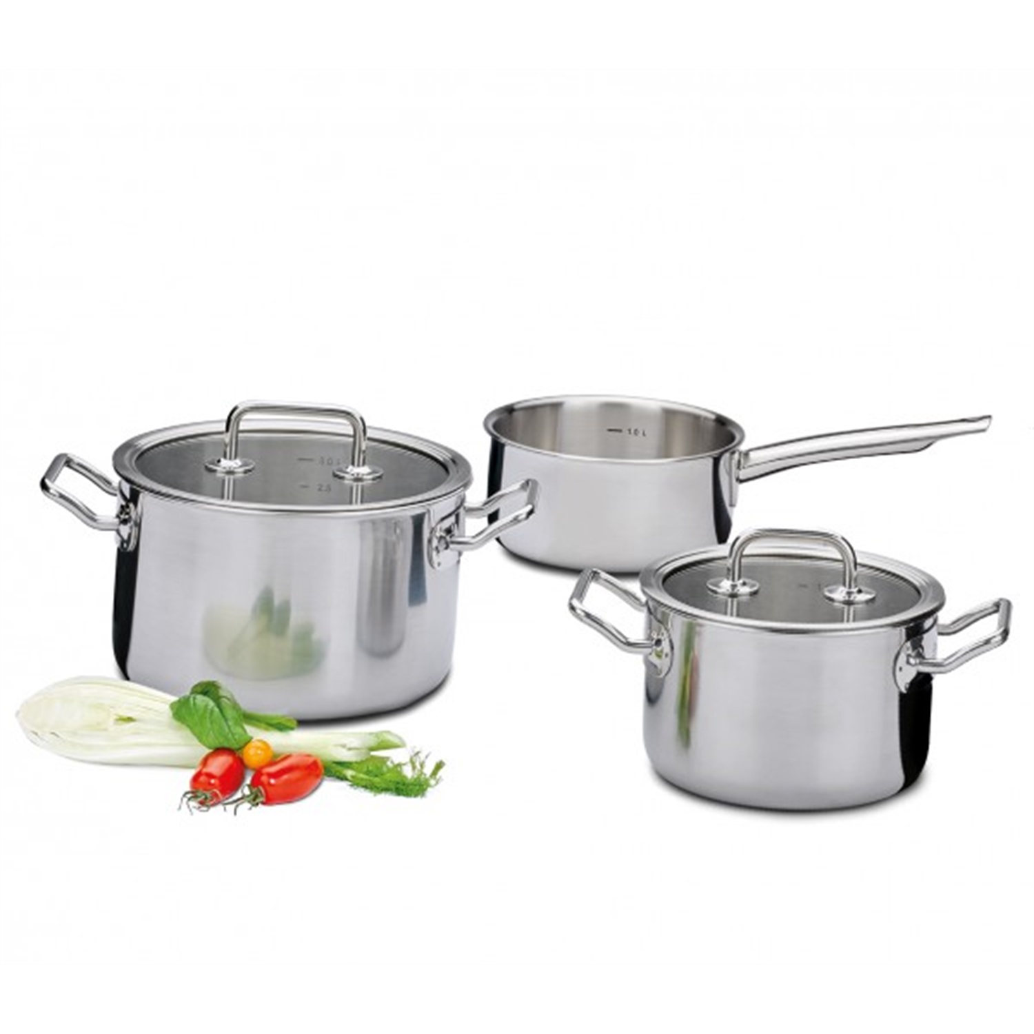 spring-brigade-pannenset-met-glasdeksels-3-delig