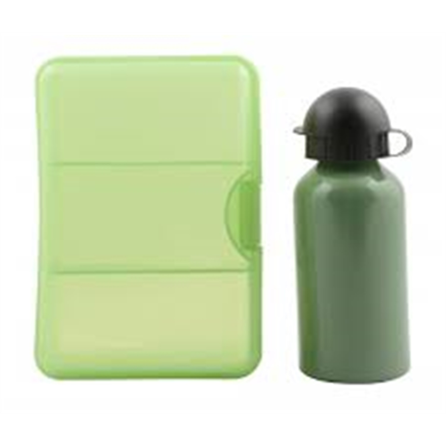 kookpunt lunchbox met drinkbeker groen