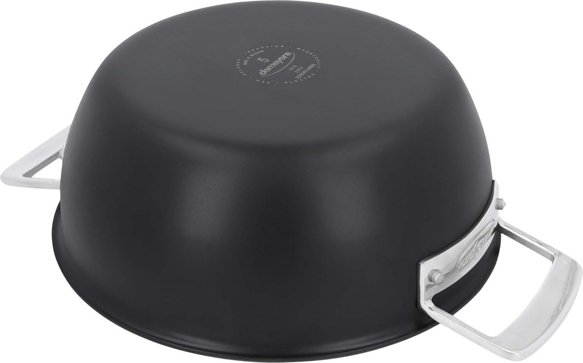 demeyere-black-5-conische-braadpan,-24cm4