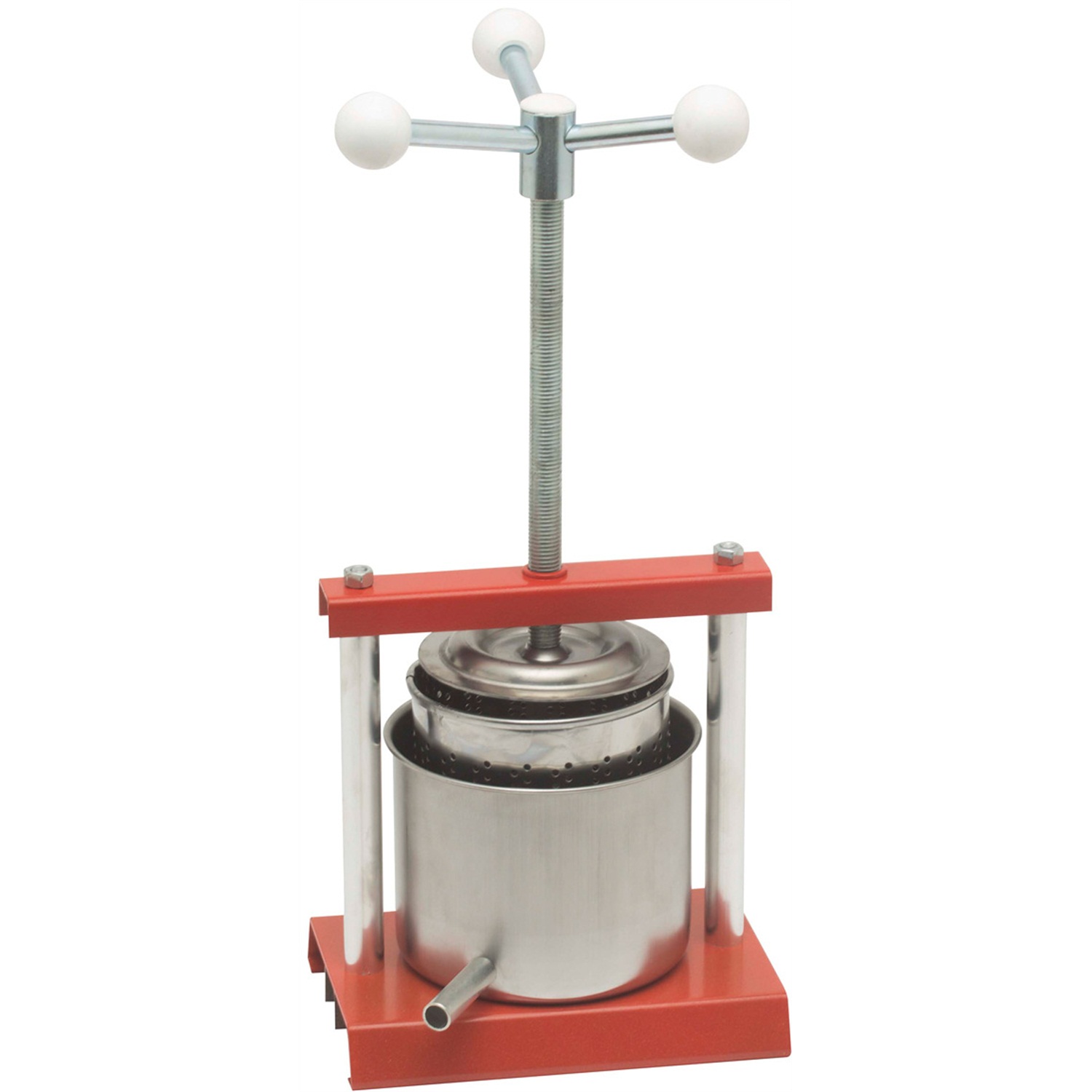 cookspoint-omac-torchietto-multifunctionele-fruitpers-14cm-oranje