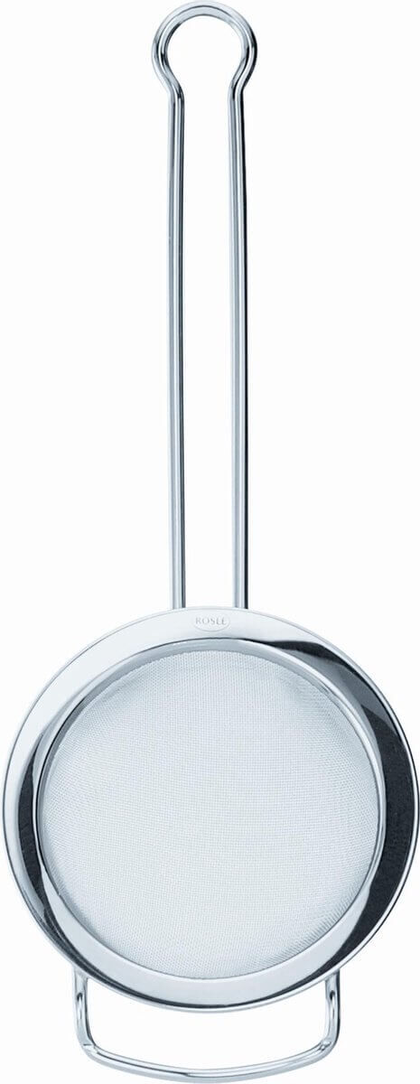 rosle bolzeef fijnmazig met open steel 8cm