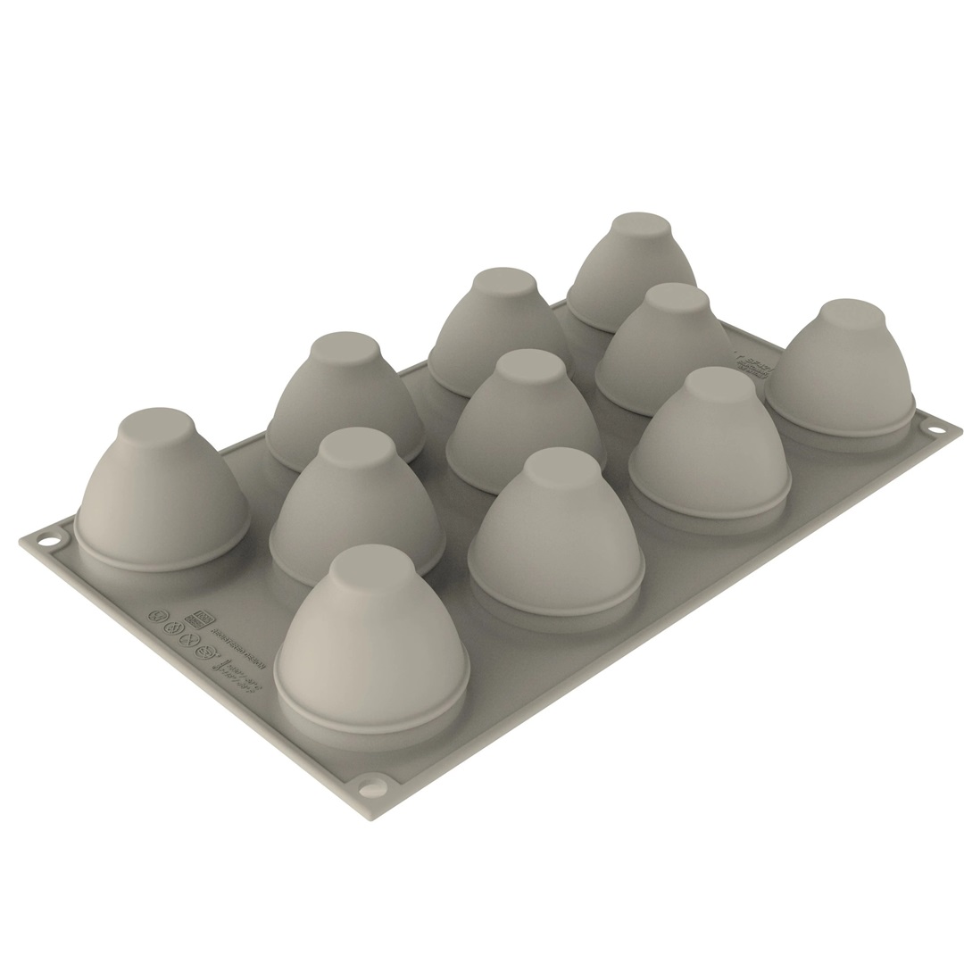 silikomart egg hunt siliconen patisserievorm 11 vaks